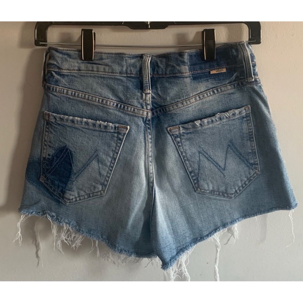 Mother | tomcat kick fray shorts - Picture 5 of 5